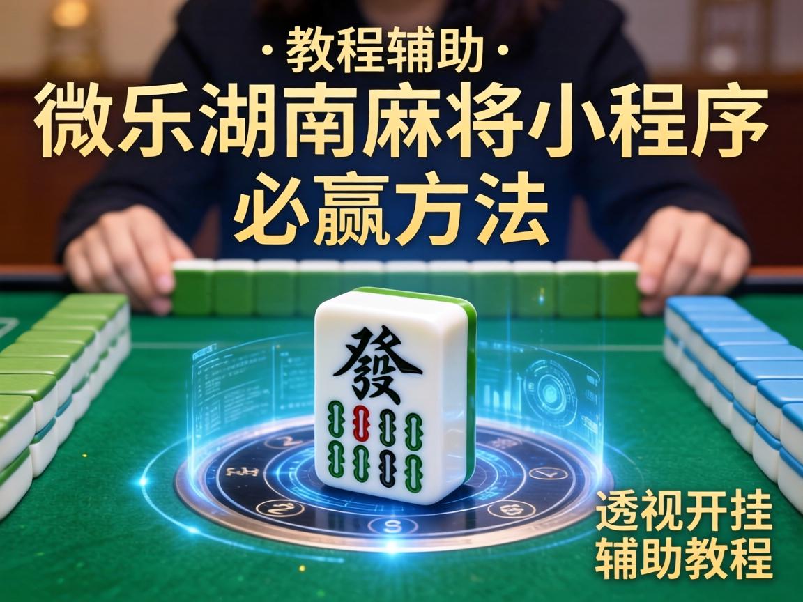 微乐湖南麻将小程序必赢方法