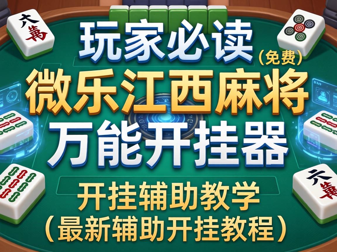 微乐江西麻将万能开挂器