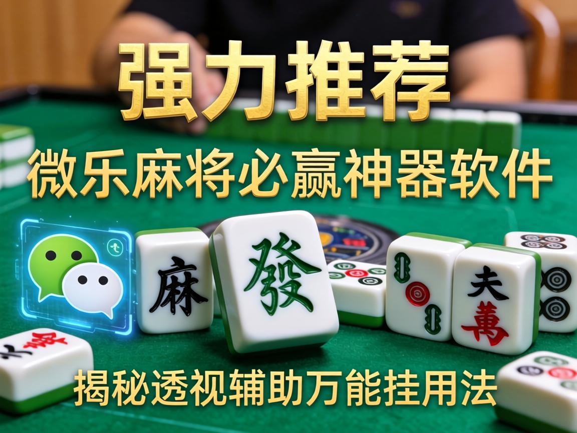 微信小程序微乐麻将必赢神器软件