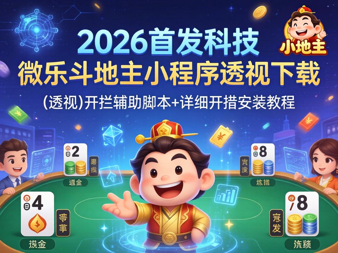 微乐斗地主小程序透视下载
