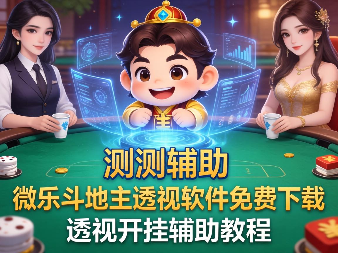 微乐斗地主透视软件免费下载