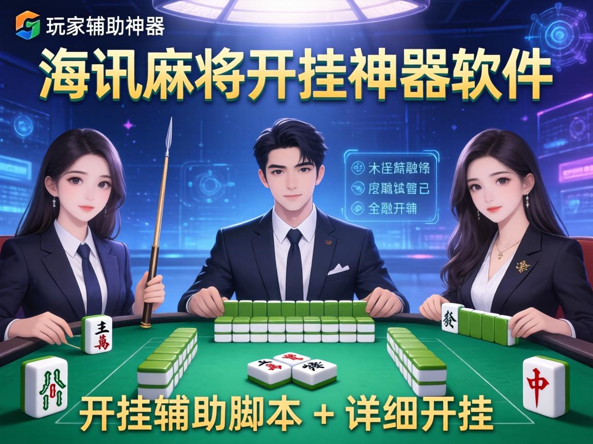 海讯麻将开挂神器软件