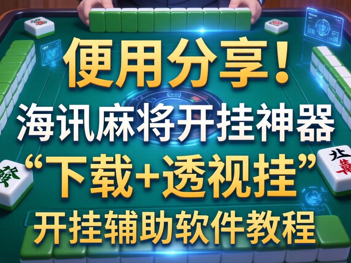 海讯麻将开挂神器下载