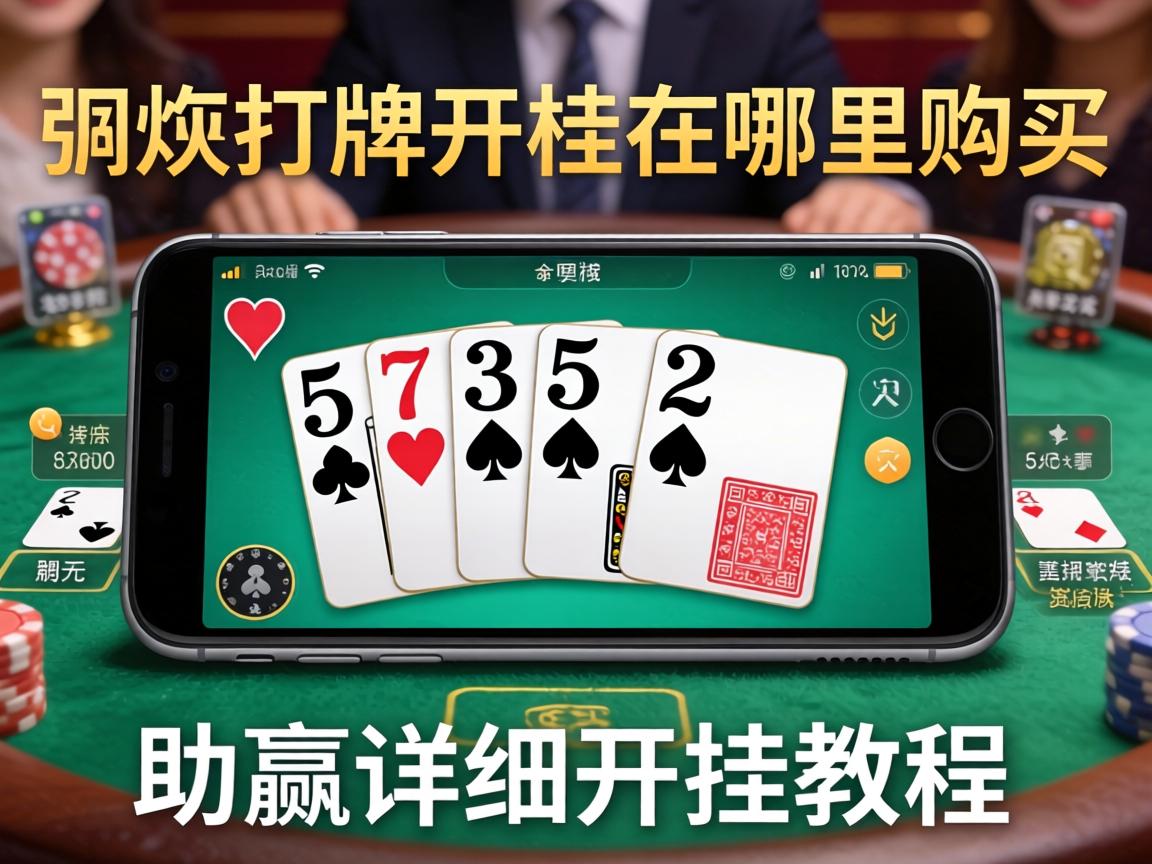 手机打牌开挂在哪里购买