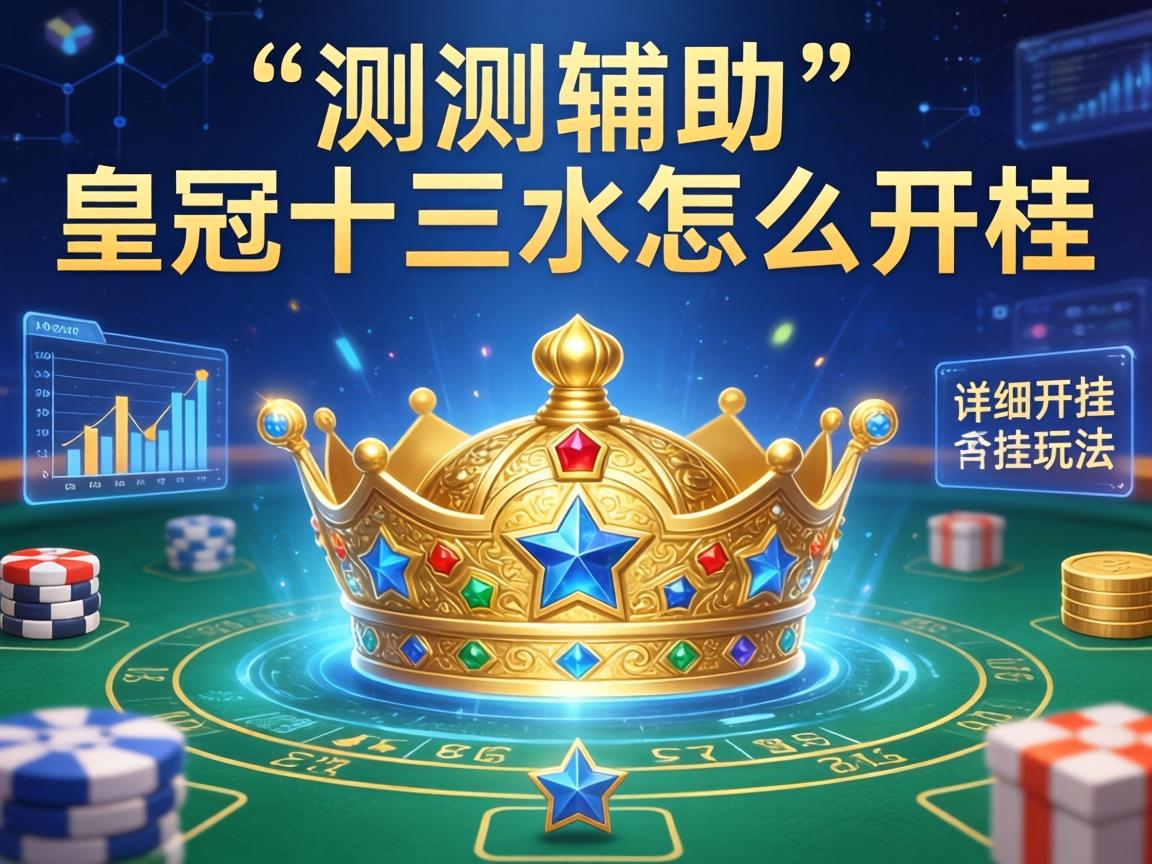 皇冠十三水怎么开挂