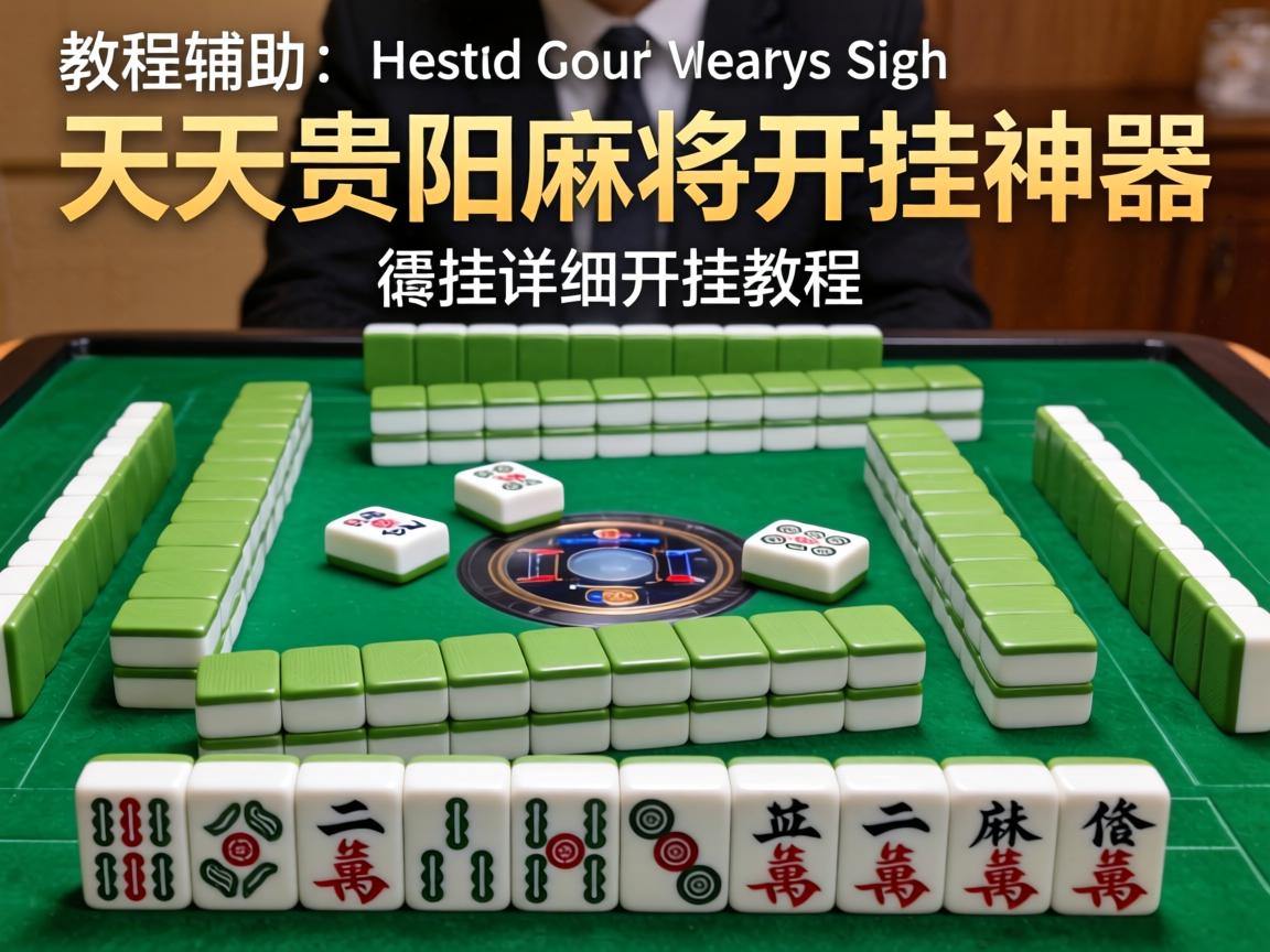 天天贵阳麻将开挂神器