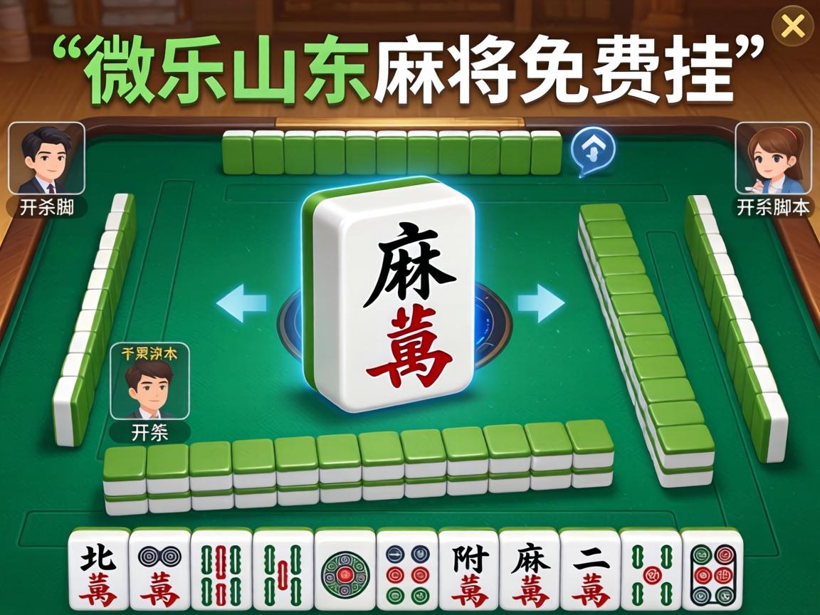 微乐山东麻将免费挂