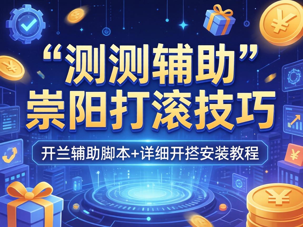 详细开挂安装教程