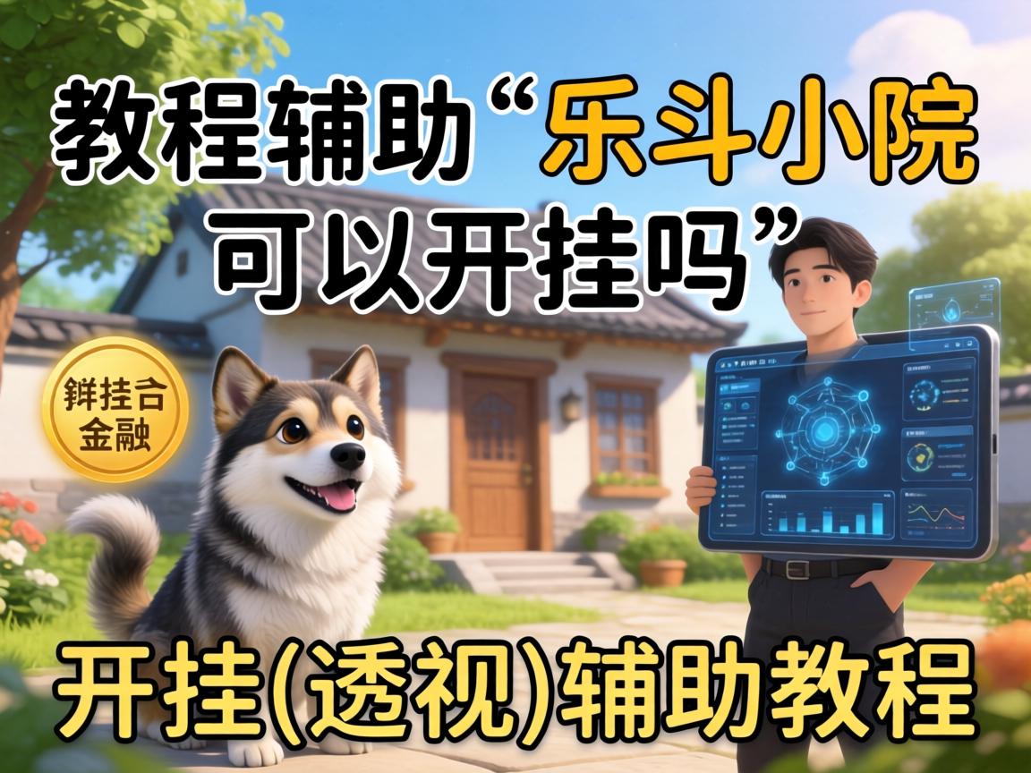 乐斗小院可以开挂吗