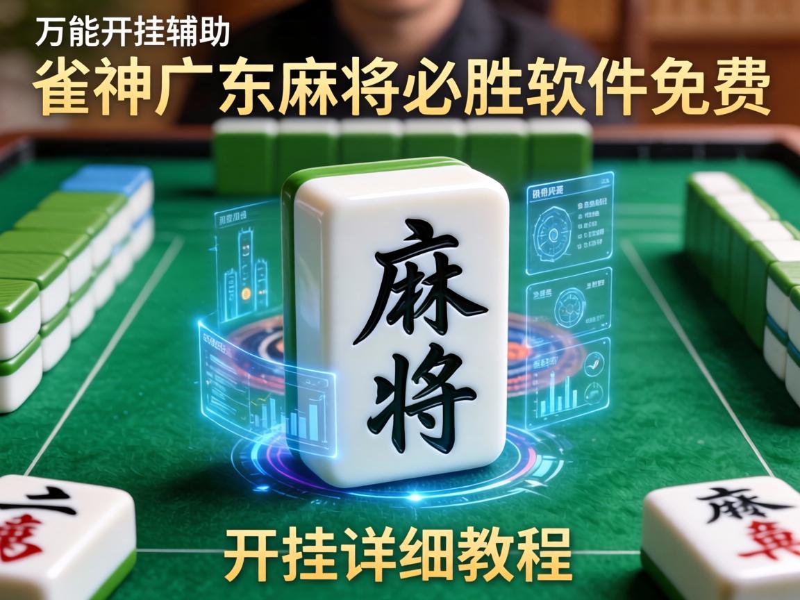 雀神广东麻将必胜软件免费