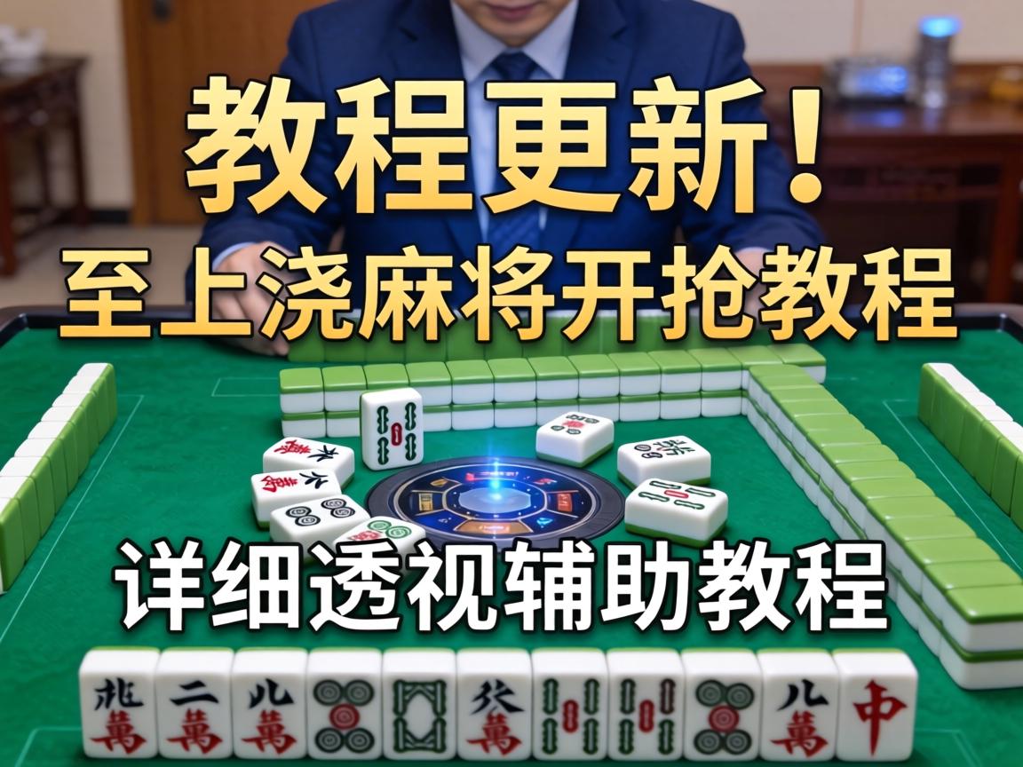 中至上饶麻将开挂教程