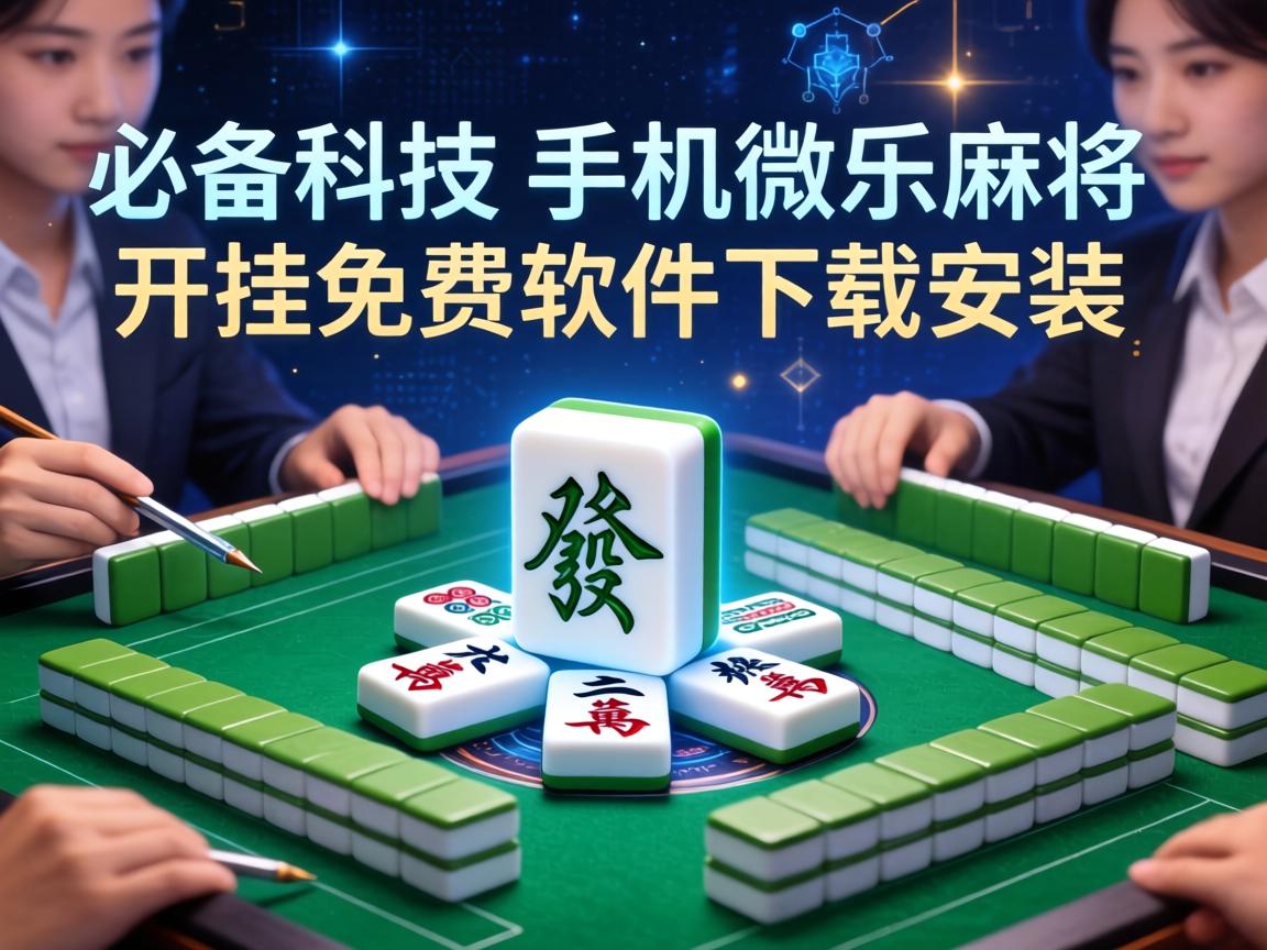 手机微乐麻将开挂免费软件下载安装