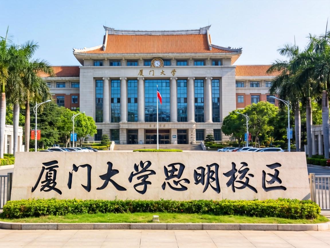 厦门大学思明校区专业