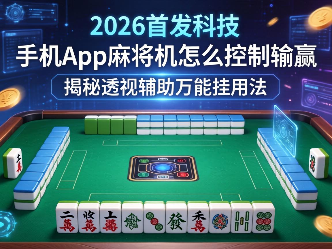 手机App麻将机怎么控制输赢