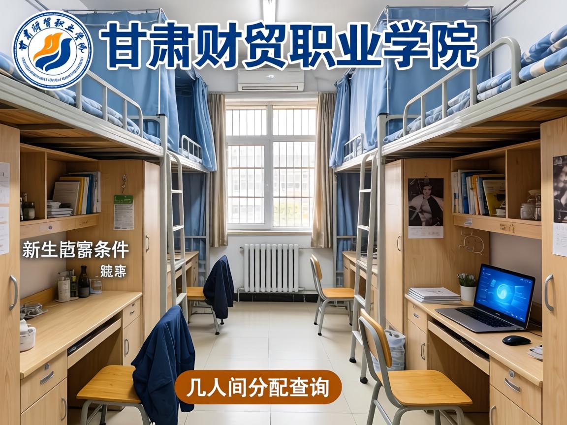 甘肃财贸职业学院新生宿舍条件几人间
