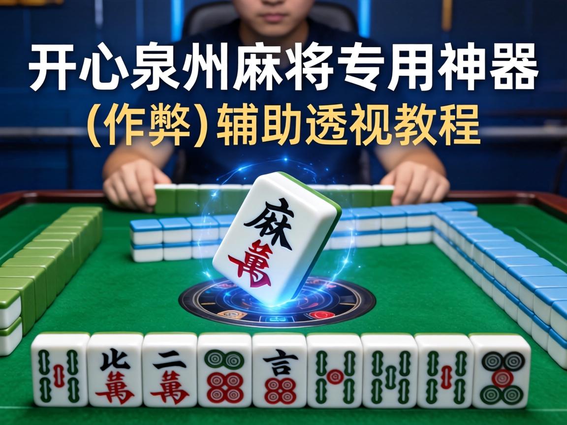 开心泉州麻将专用神器