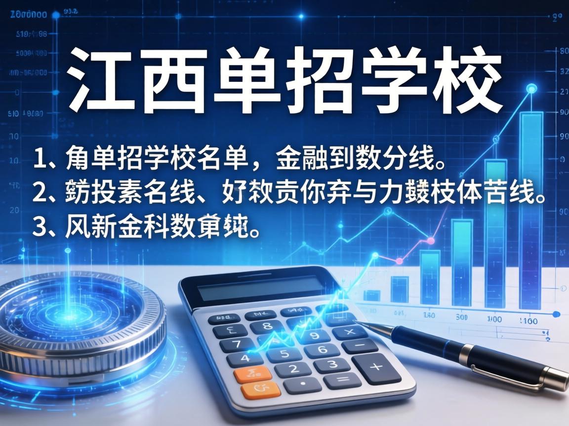 江西单招学校名单及分数线