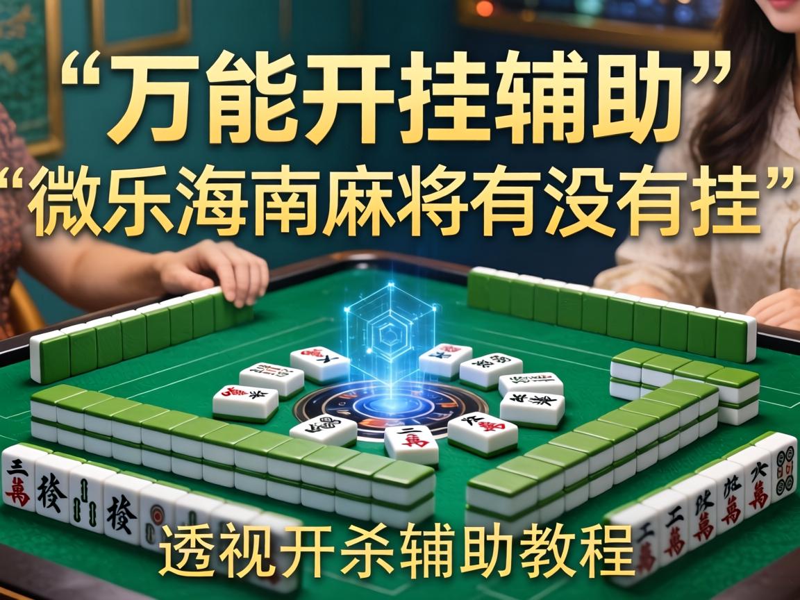 微乐海南麻将有没有挂