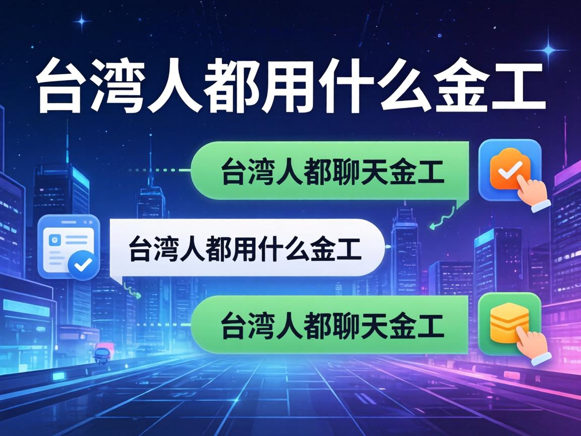 台湾人都用什么聊天工具
