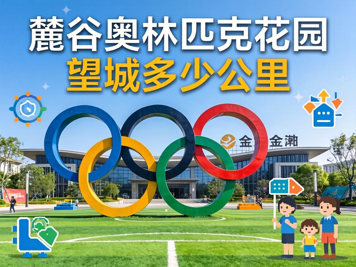 麓谷奥林匹克花园到望城多少公里
