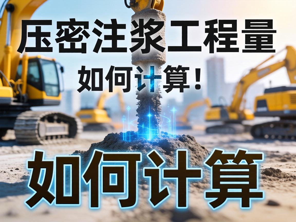 压密注浆工程量如何计算