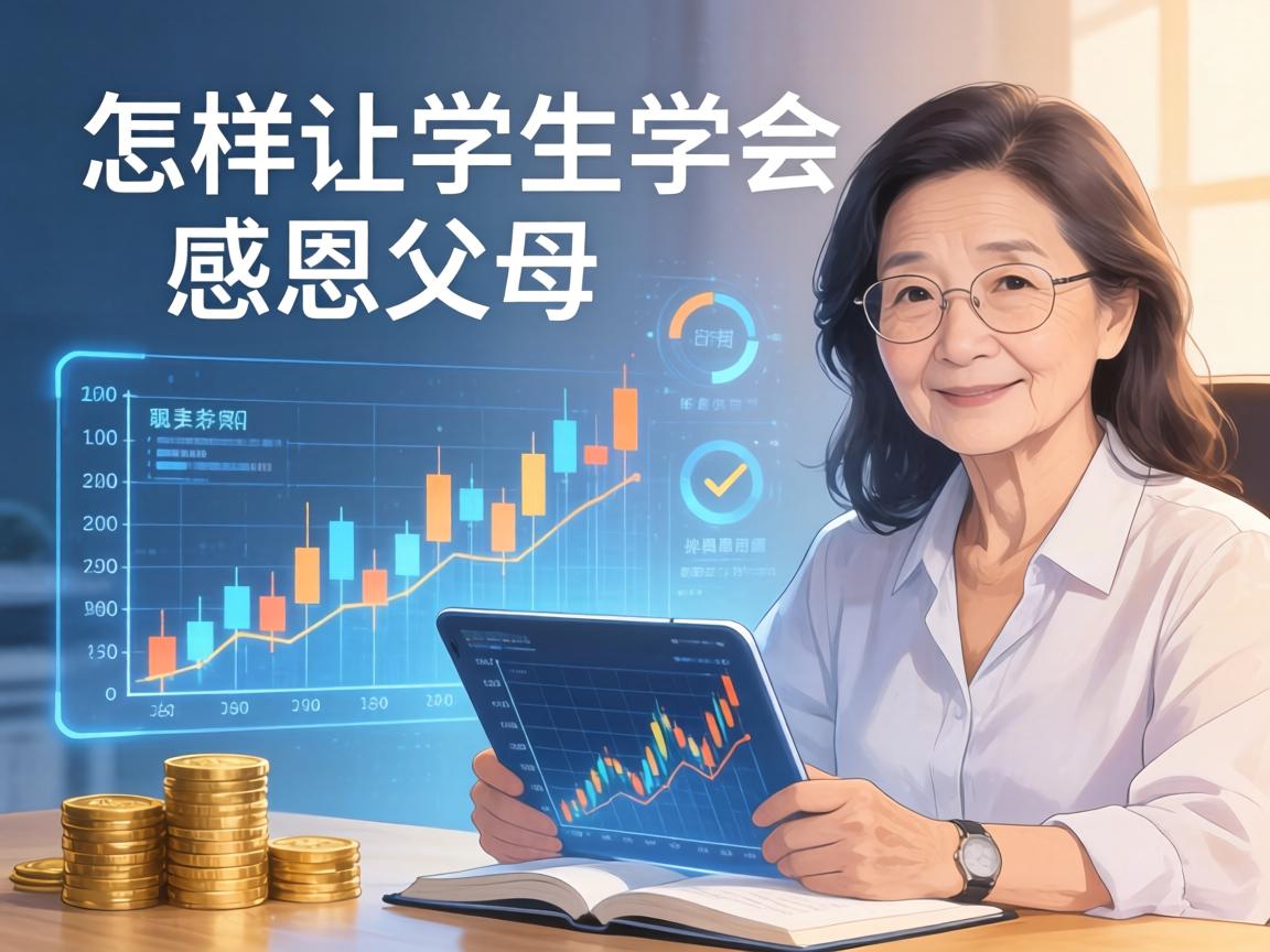 怎样让学生学会感恩父母