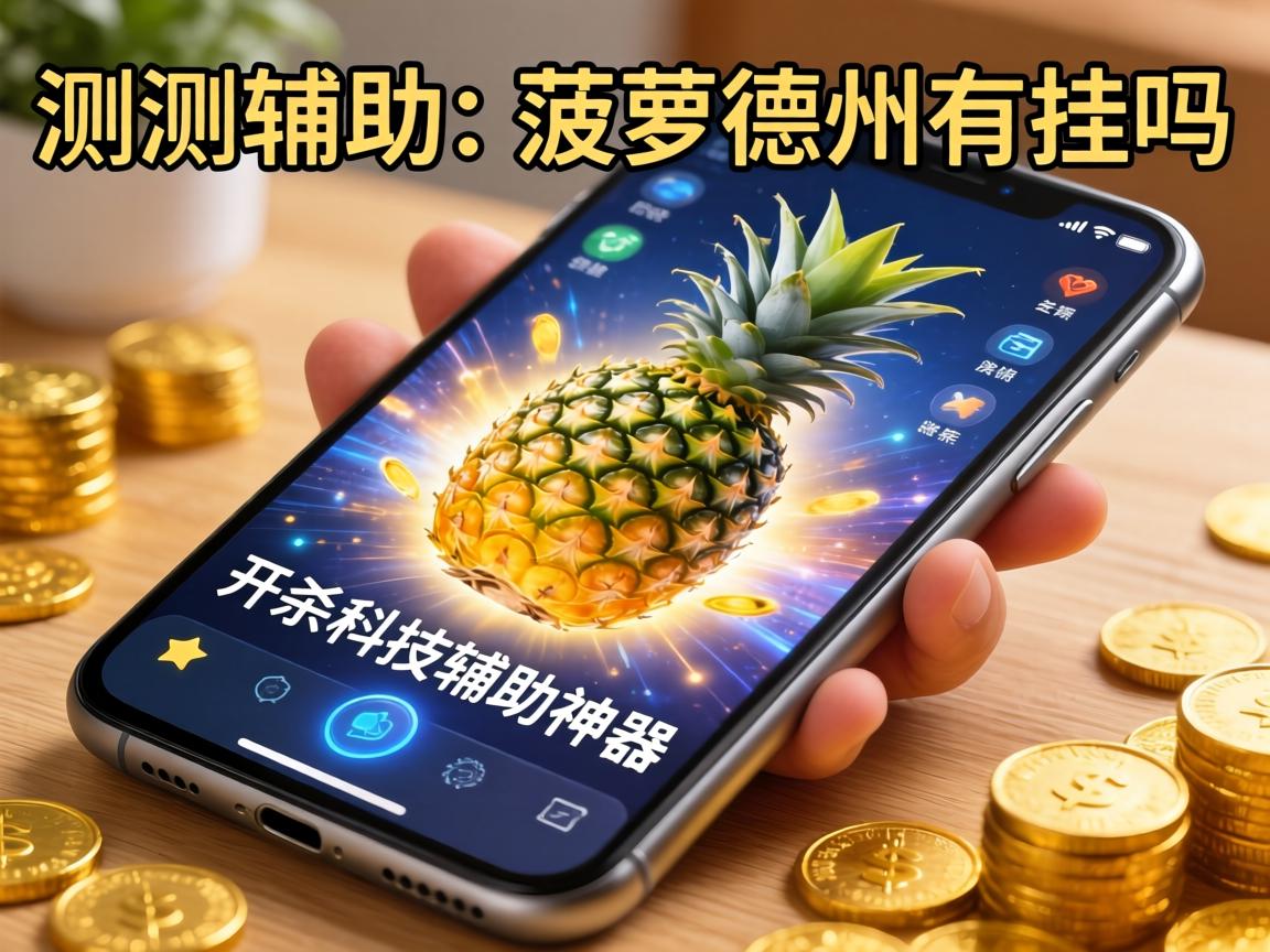 开挂科技辅助神器手机