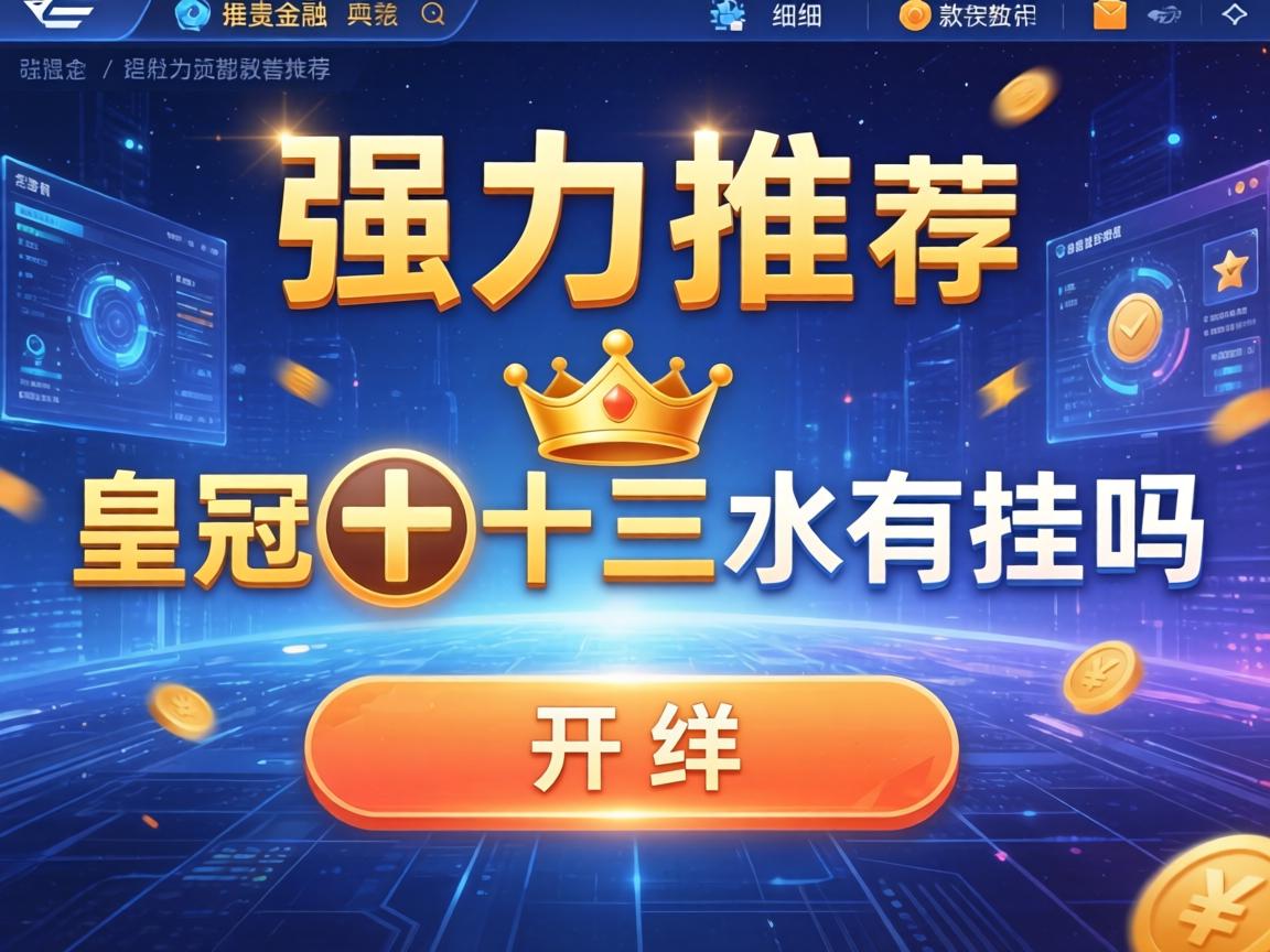 皇冠十三水有挂吗