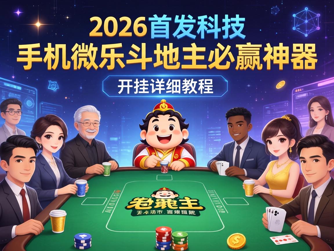手机微乐斗地主必赢神器