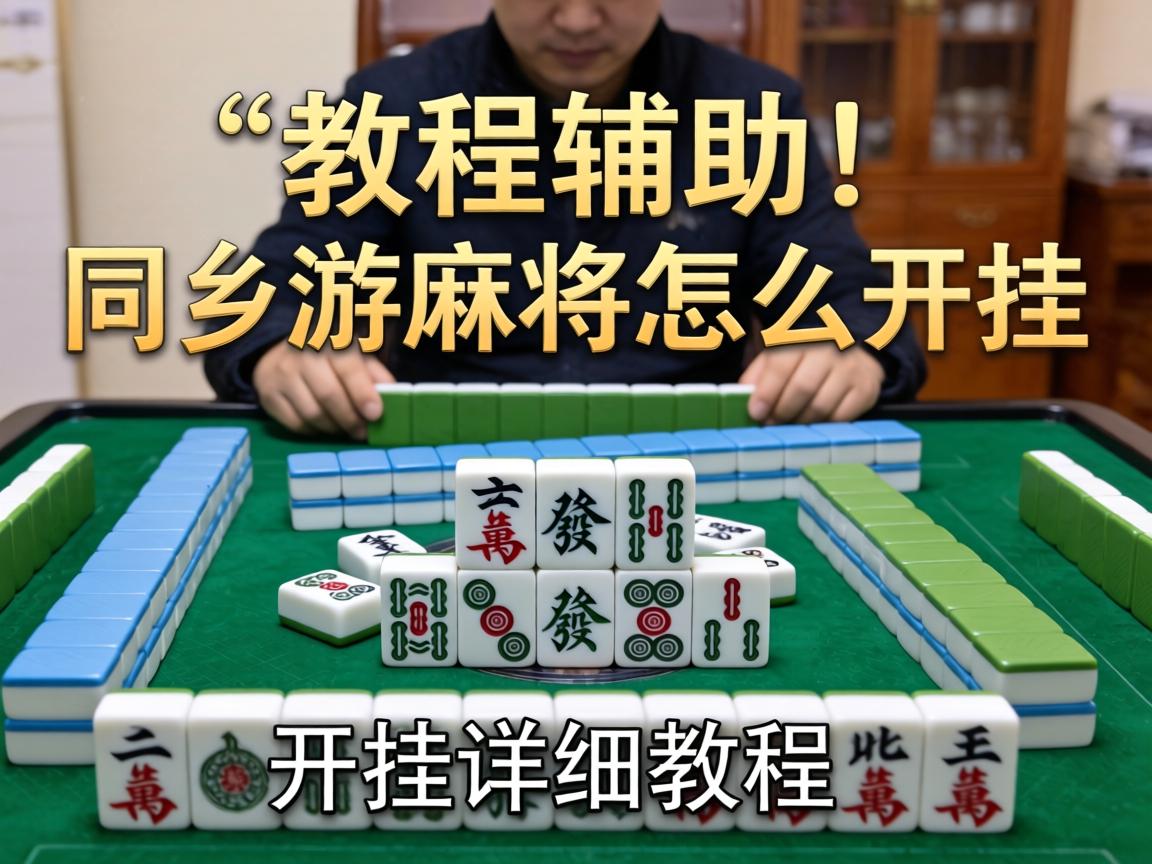 同乡游麻将怎么开挂
