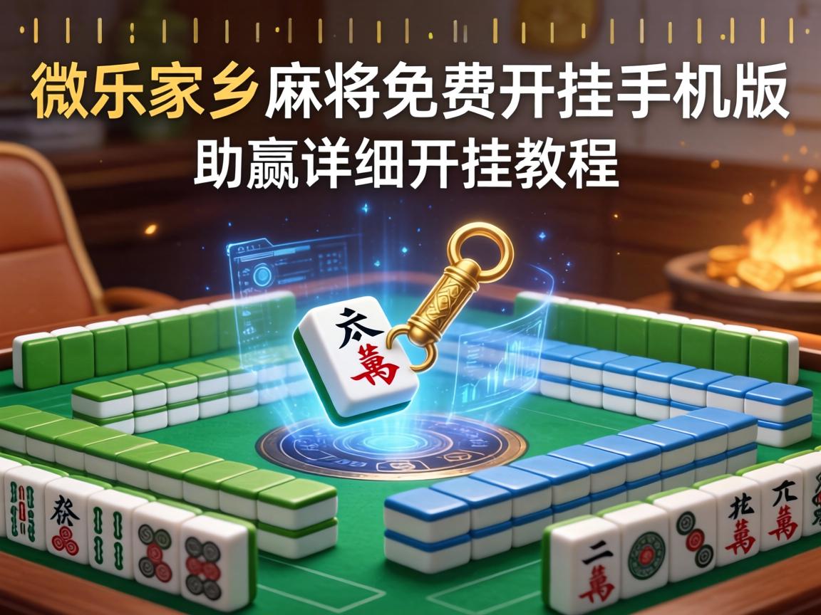微乐家乡麻将免费开挂手机版