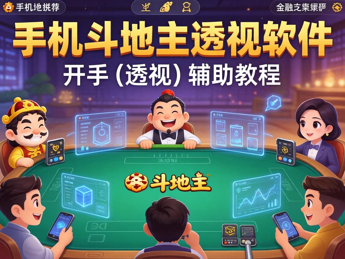 手机斗地主透视软件