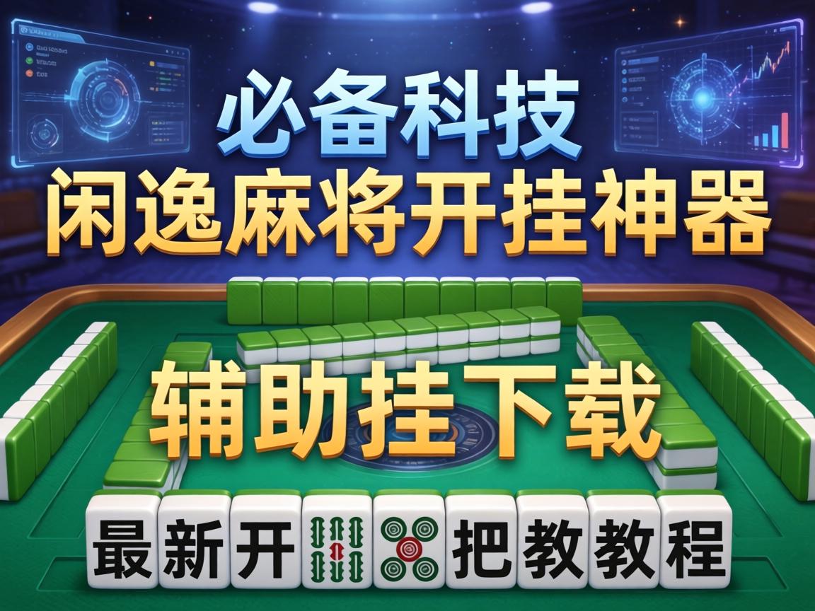 闲逸麻将开挂神器