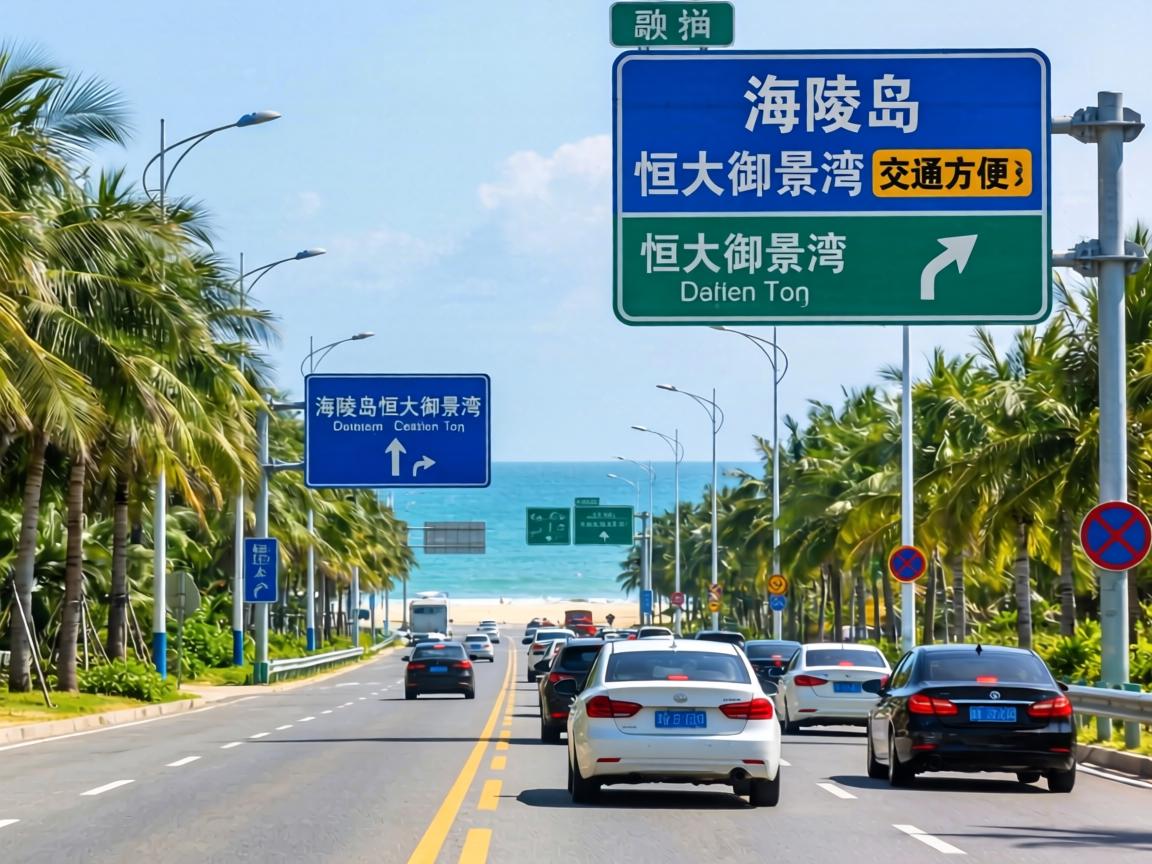 海陵岛恒大御景湾交通方便吗