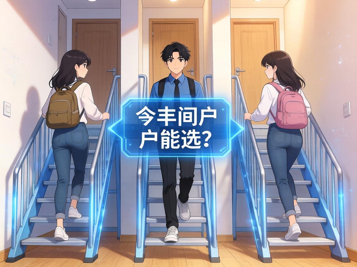 两梯三户中间户能选吗