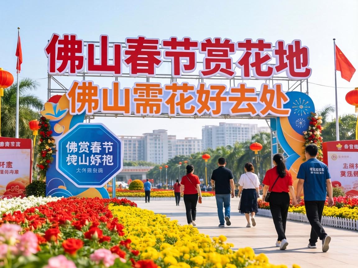佛山春节赏花地佛山赏花好去处
