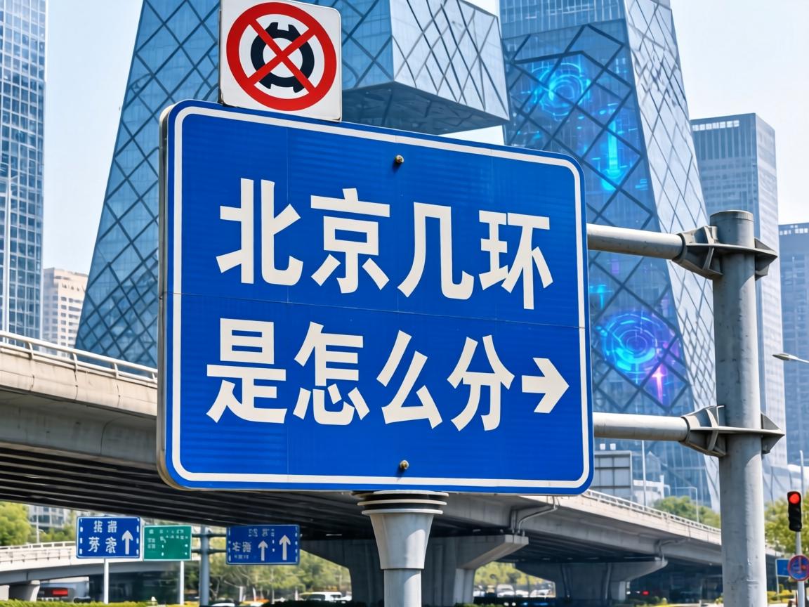 北京几环是怎么分的