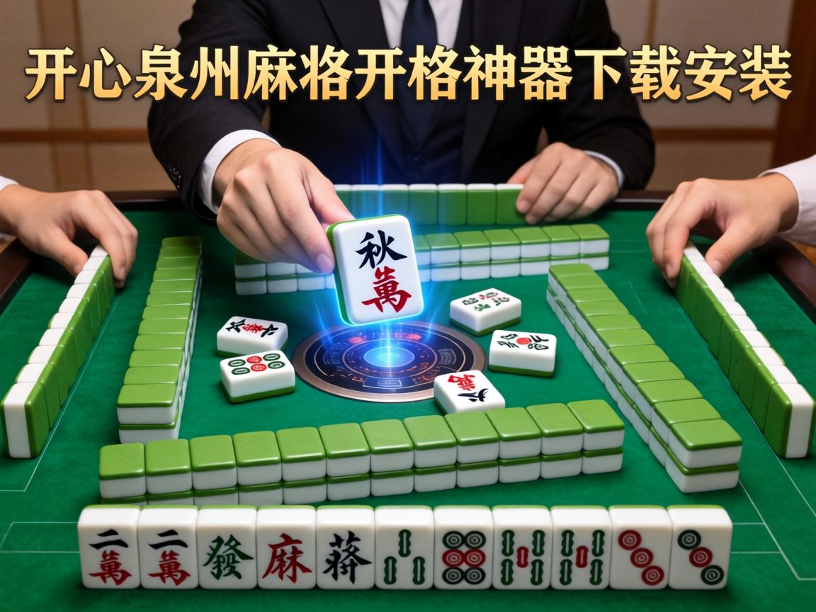 开心泉州麻将开挂神器下载安装
