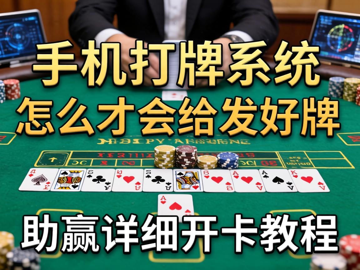 手机打牌系统怎么才会给发好牌