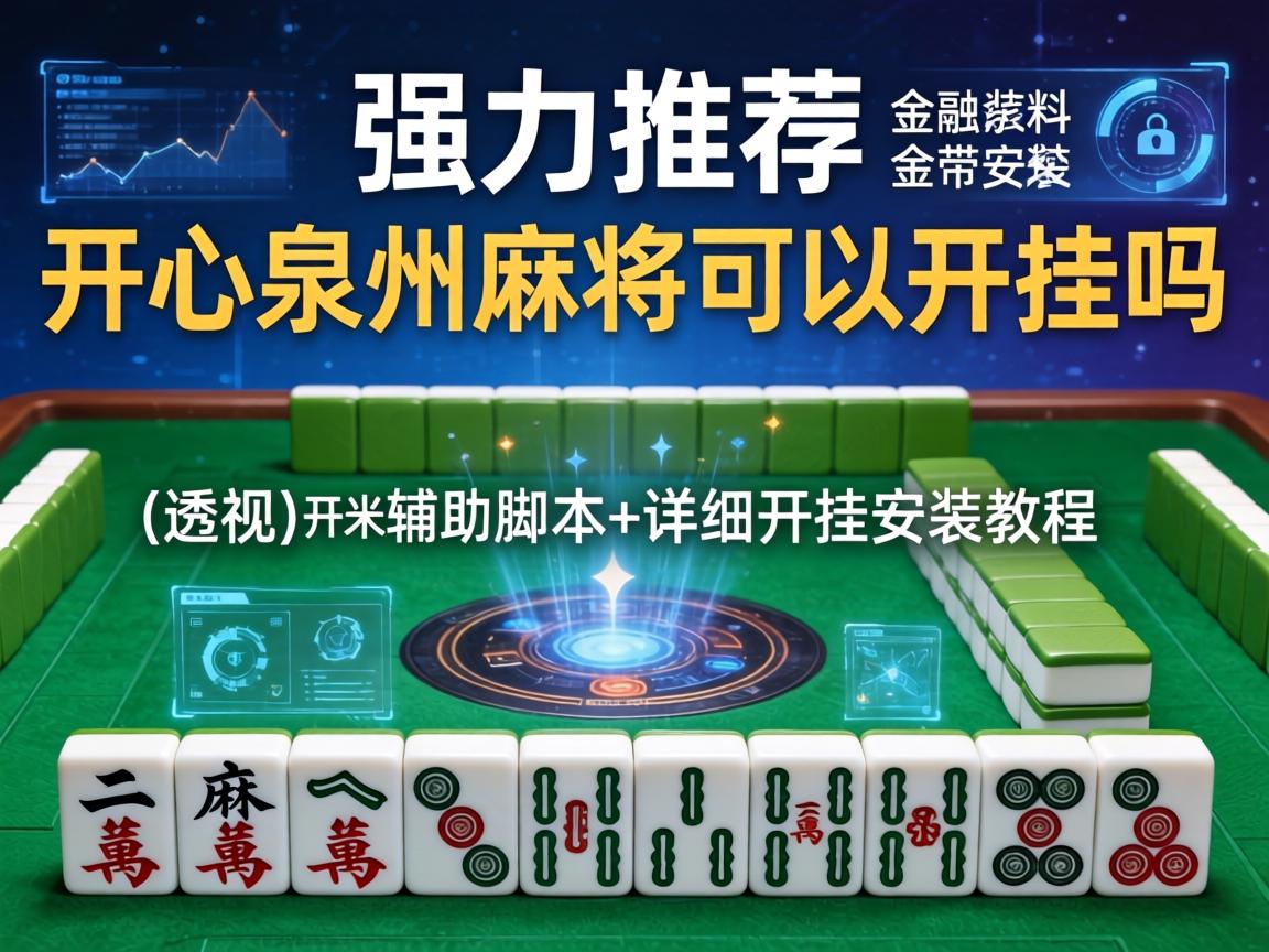 开心泉州麻将可以开挂吗