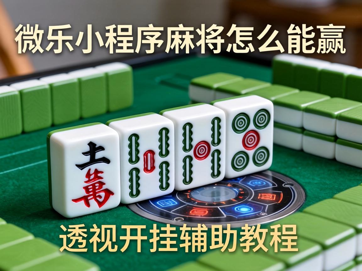 微乐小程序麻将怎么能赢