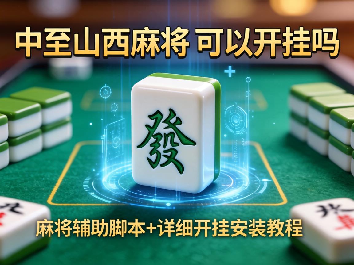 中至山西麻将可以开挂吗