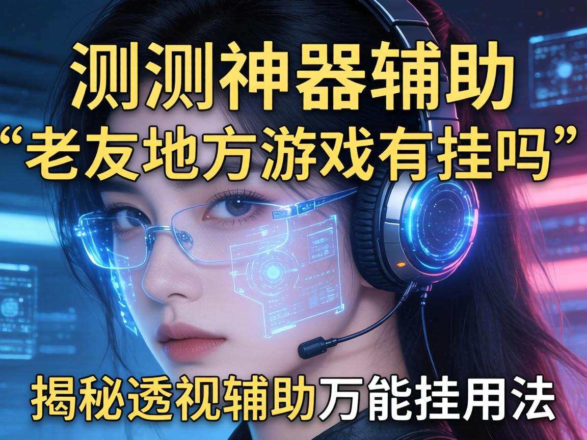 揭秘透视辅助万能挂用法