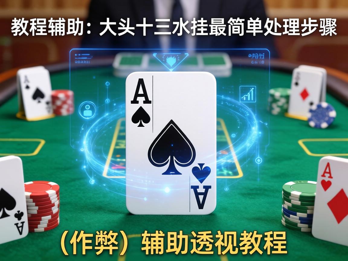 大头十三水挂最简单处理步骤