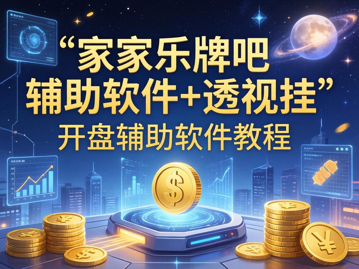 家家乐牌吧辅助软件
