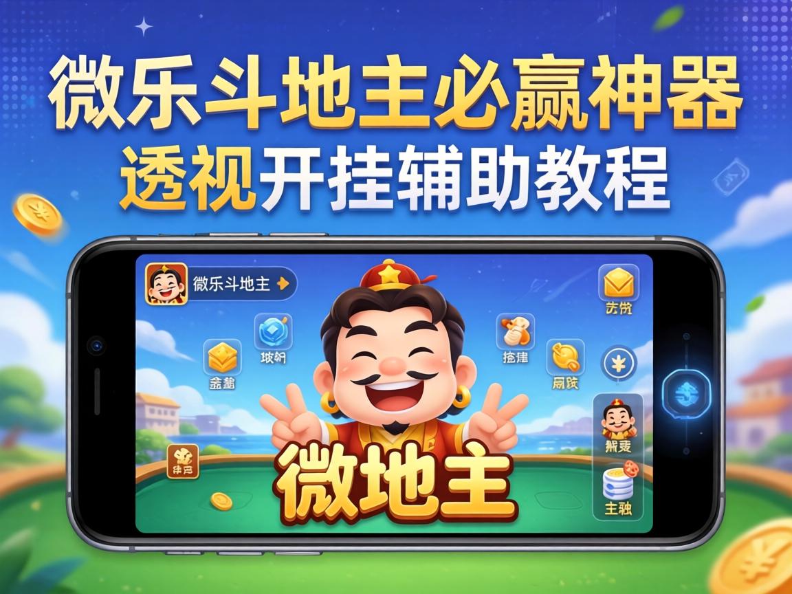 手机微乐斗地主必赢神器