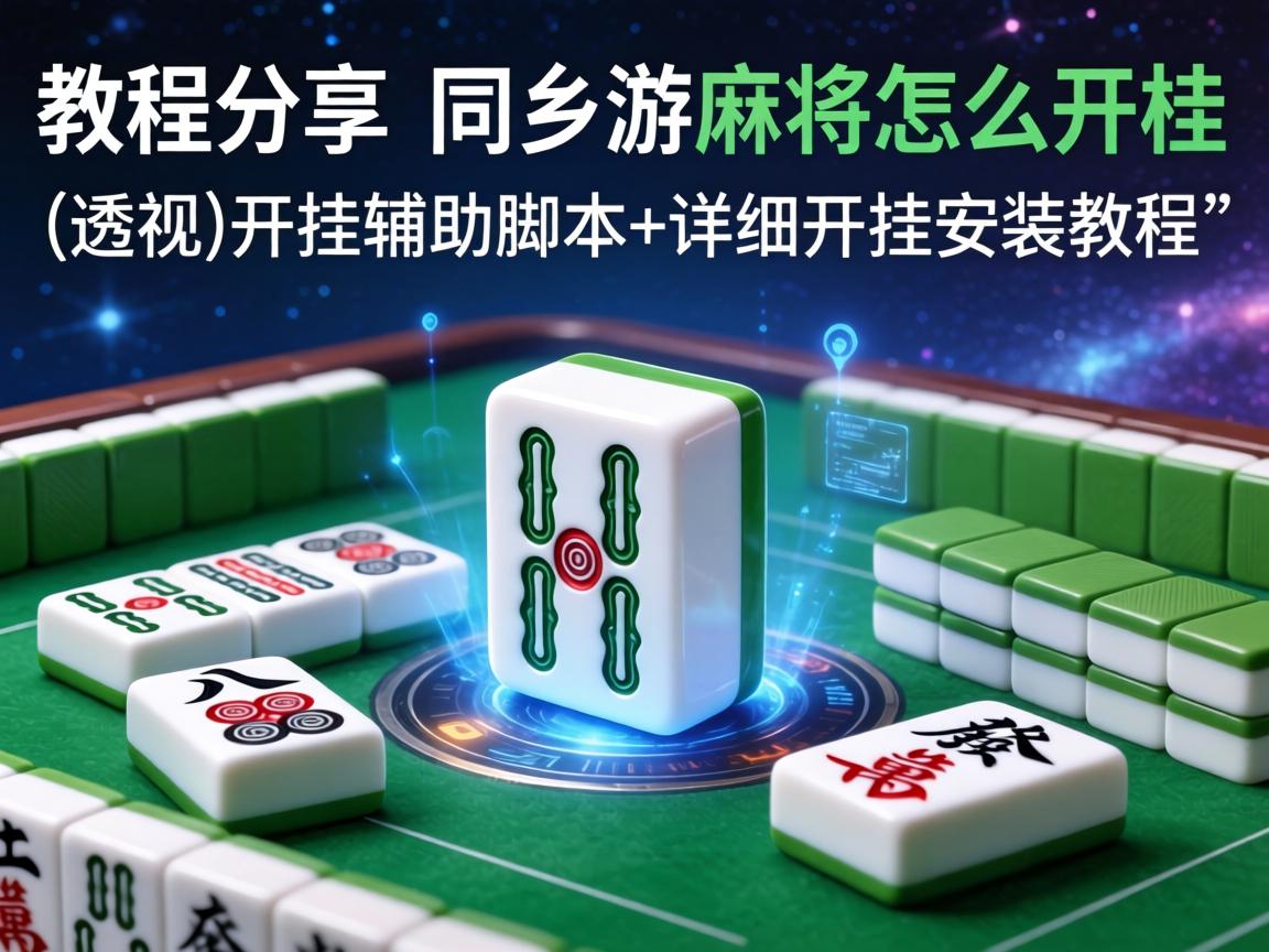 同乡游麻将怎么开挂