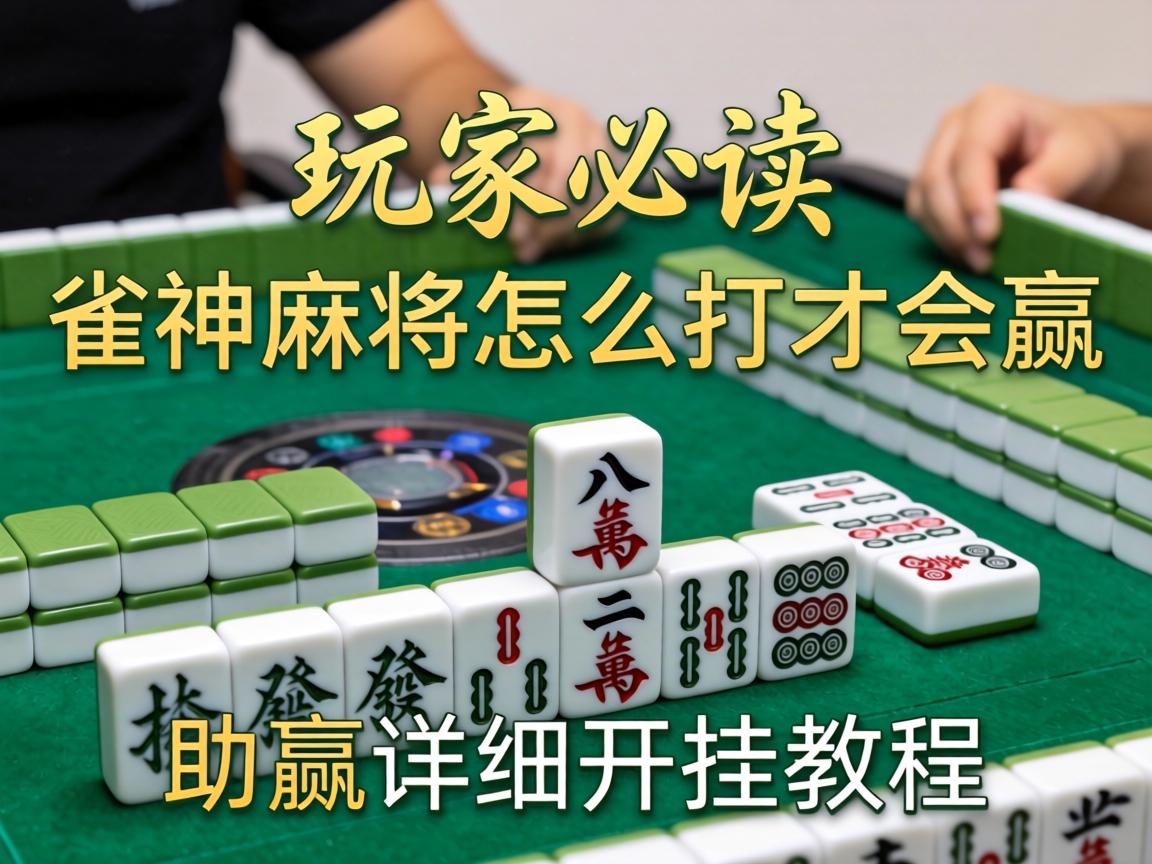 雀神麻将怎么打才会赢