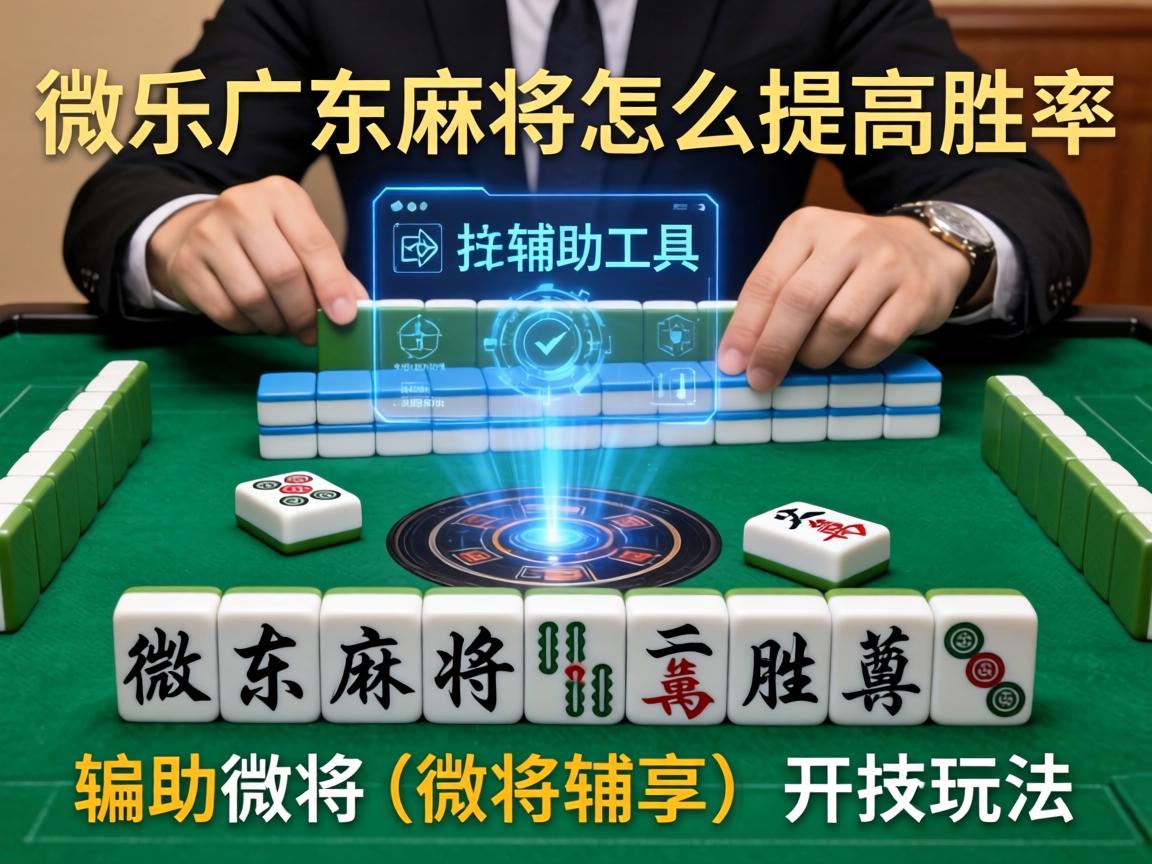 微乐广东麻将怎么提高胜率