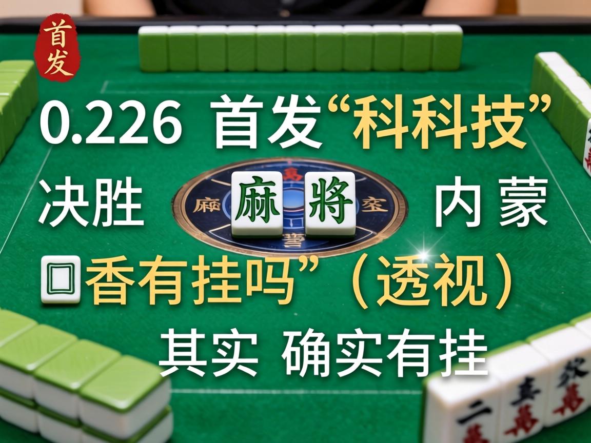 决胜麻将内蒙一口香有挂吗